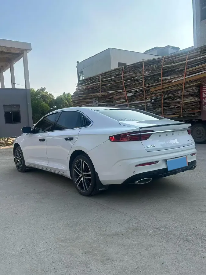 2021 Geely Preface 2.0T 190HP L4 7DCT,autocango,china used car exporter,china ev exporter,chinese used car exporter,chinese used ev exporter