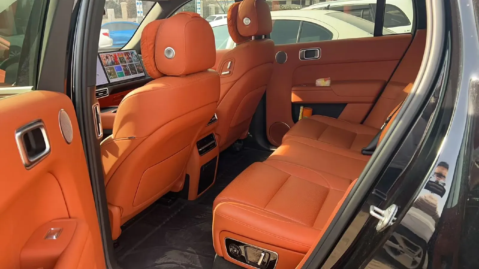 2023 Li L7 Range Extended 154HP REEV 40.9KWH,autocango,china used car exporter,china ev exporter,chinese used car exporter,chinese used ev exporter