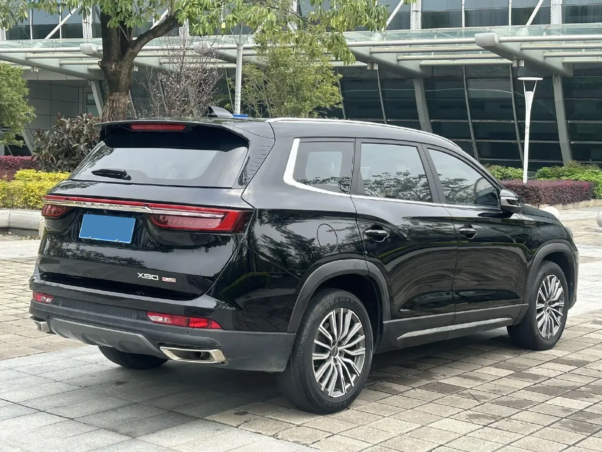 2024 Jetour X90 Plus 1.6T 197HP L4 7DCT,autocango,china used car exporter,china ev exporter,chinese used car exporter,chinese used ev exporter