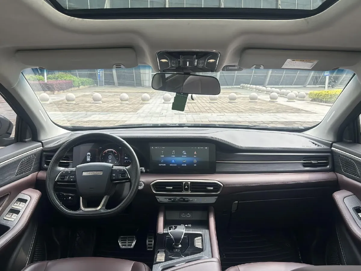 2024 Jetour X90 Plus 1.6T 197HP L4 7DCT,autocango,china used car exporter,china ev exporter,chinese used car exporter,chinese used ev exporter