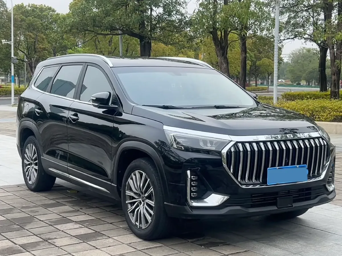 2024 Jetour X90 Plus 1.6T 197HP L4 7DCT,autocango,china used car exporter,china ev exporter,chinese used car exporter,chinese used ev exporter