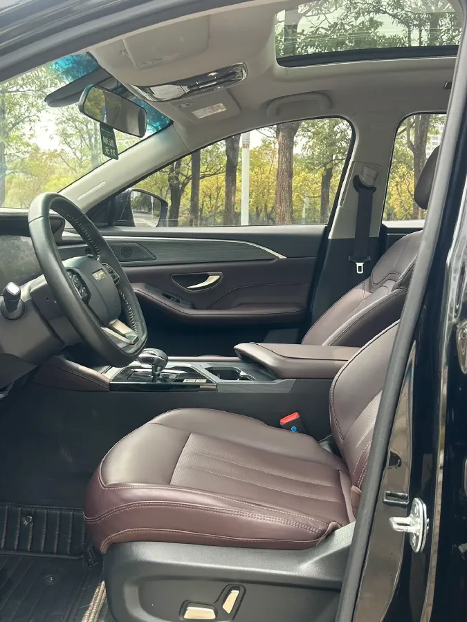 2024 Jetour X90 Plus 1.6T 197HP L4 7DCT,autocango,china used car exporter,china ev exporter,chinese used car exporter,chinese used ev exporter