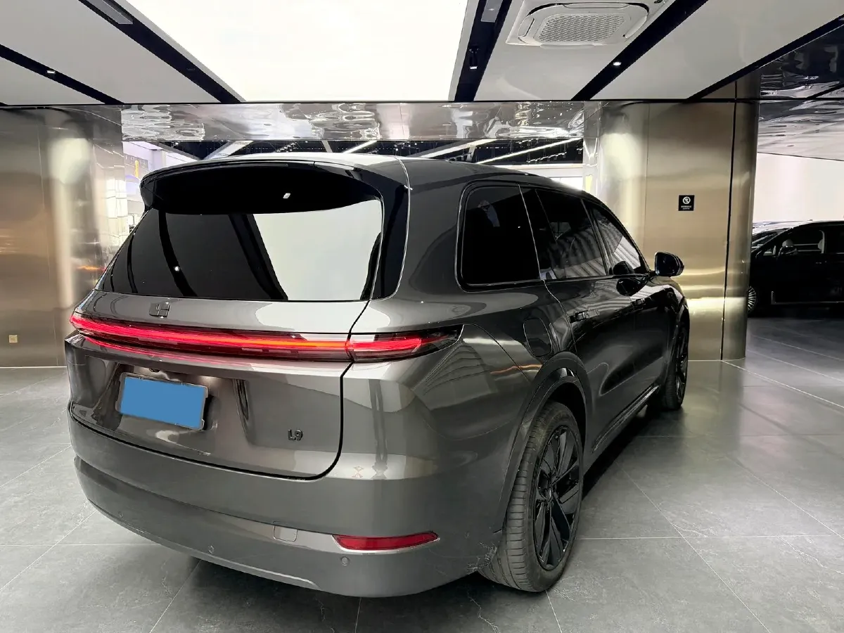2022 Li L9 Range Extended 154HP REEV 42.6KWH,autocango,china used car exporter,china ev exporter,chinese used car exporter,chinese used ev exporter