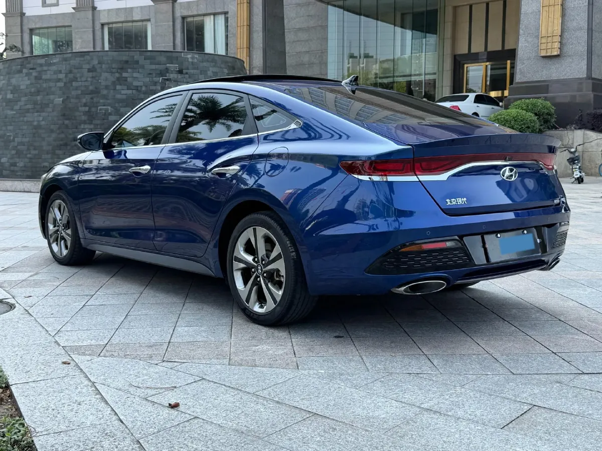 2019 Hyundai La Festa 1.6T 190HP L4 7DCT,autocango,china used car exporter,china ev exporter,chinese used car exporter,chinese used ev exporter