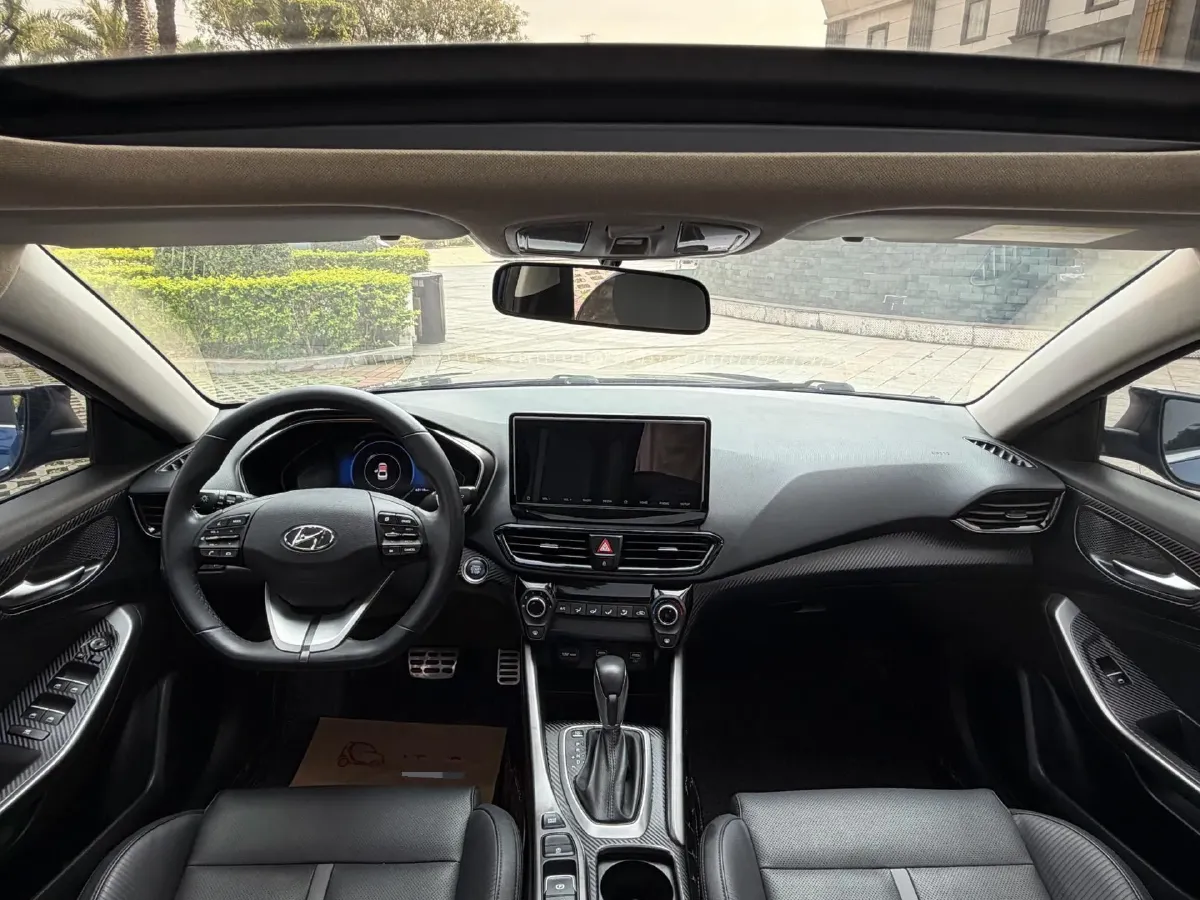 2019 Hyundai La Festa 1.6T 190HP L4 7DCT,autocango,china used car exporter,china ev exporter,chinese used car exporter,chinese used ev exporter