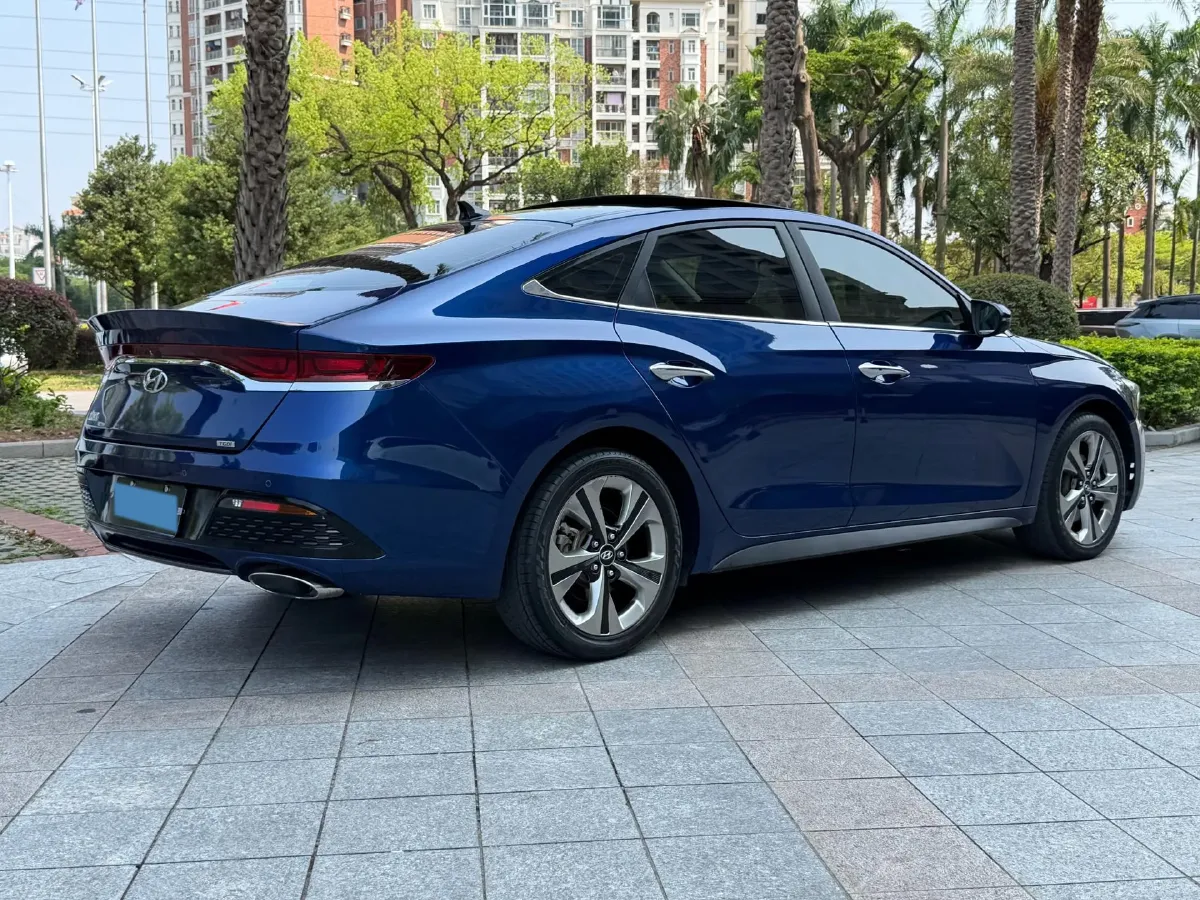 2019 Hyundai La Festa 1.6T 190HP L4 7DCT,autocango,china used car exporter,china ev exporter,chinese used car exporter,chinese used ev exporter