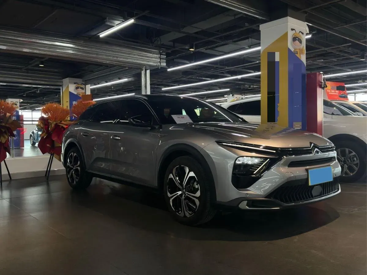 2024 Citroen C5 X 1.6T 175HP L4 8AT,autocango,china used car exporter,china ev exporter,chinese used car exporter,chinese used ev exporter
