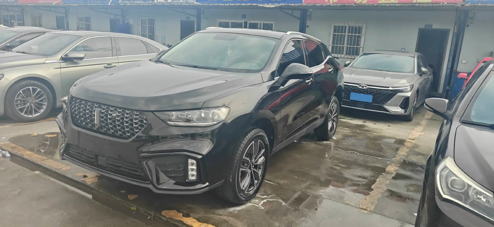 2020 WEY VV5 1.5T 171HP L4 7DCT,autocango,china used car exporter,china ev exporter,chinese used car exporter,chinese used ev exporter