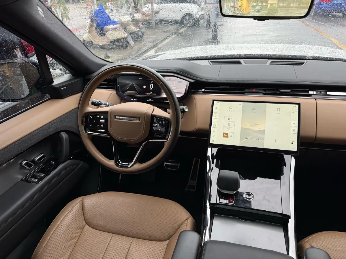 2025 Land Rover Range Rover Sport 3.0T 400HP L6 8AT,autocango,china used car exporter,china ev exporter,chinese used car exporter,chinese used ev exporter