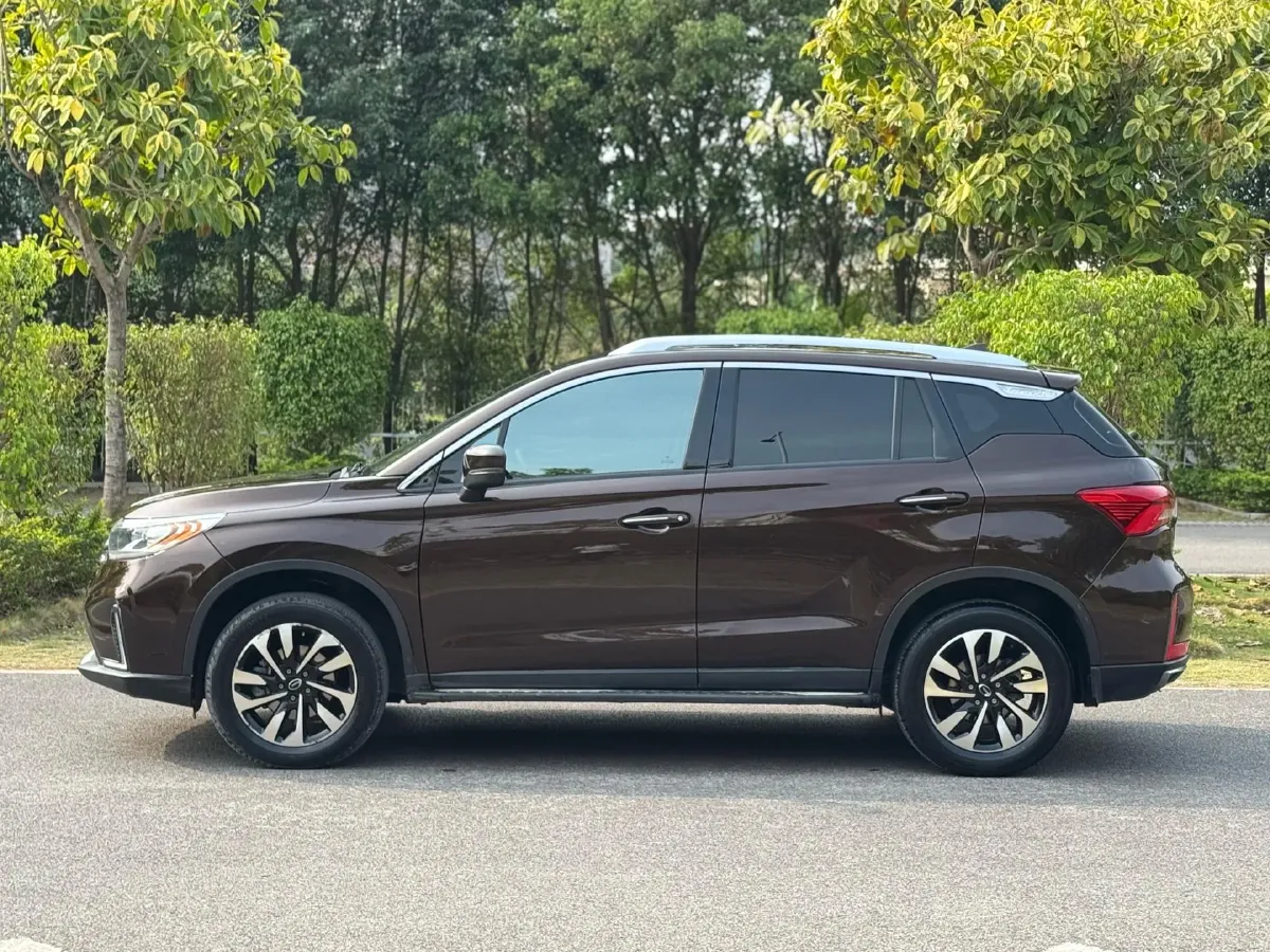 2018 GAC Trumpchi GS4 1.5T 152HP L4 6AT,autocango,china used car exporter,china ev exporter,chinese used car exporter,chinese used ev exporter