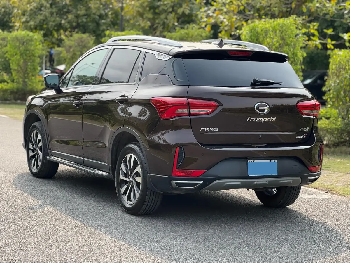 2018 GAC Trumpchi GS4 1.5T 152HP L4 6AT,autocango,china used car exporter,china ev exporter,chinese used car exporter,chinese used ev exporter