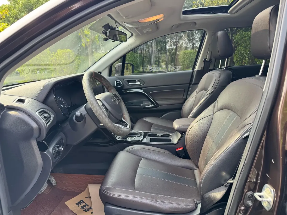 2018 GAC Trumpchi GS4 1.5T 152HP L4 6AT,autocango,china used car exporter,china ev exporter,chinese used car exporter,chinese used ev exporter