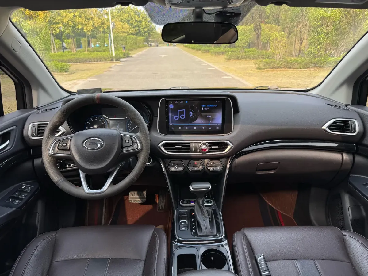 2018 GAC Trumpchi GS4 1.5T 152HP L4 6AT,autocango,china used car exporter,china ev exporter,chinese used car exporter,chinese used ev exporter