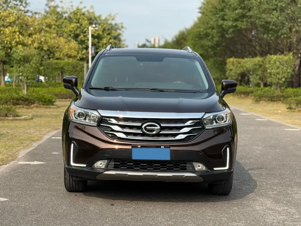 2018 GAC Trumpchi GS4 1.5T 152HP L4 6AT,autocango,china used car exporter,china ev exporter,chinese used car exporter,chinese used ev exporter