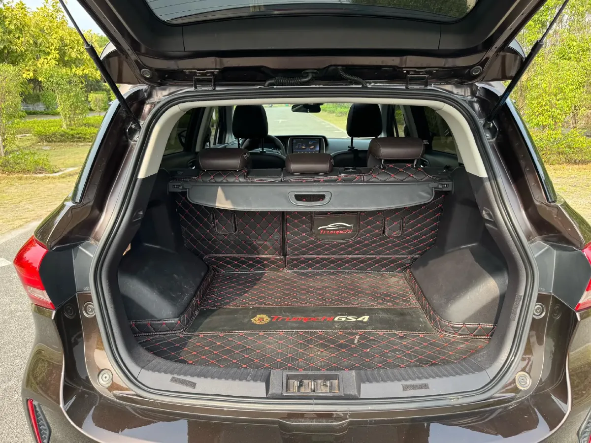 2018 GAC Trumpchi GS4 1.5T 152HP L4 6AT,autocango,china used car exporter,china ev exporter,chinese used car exporter,chinese used ev exporter