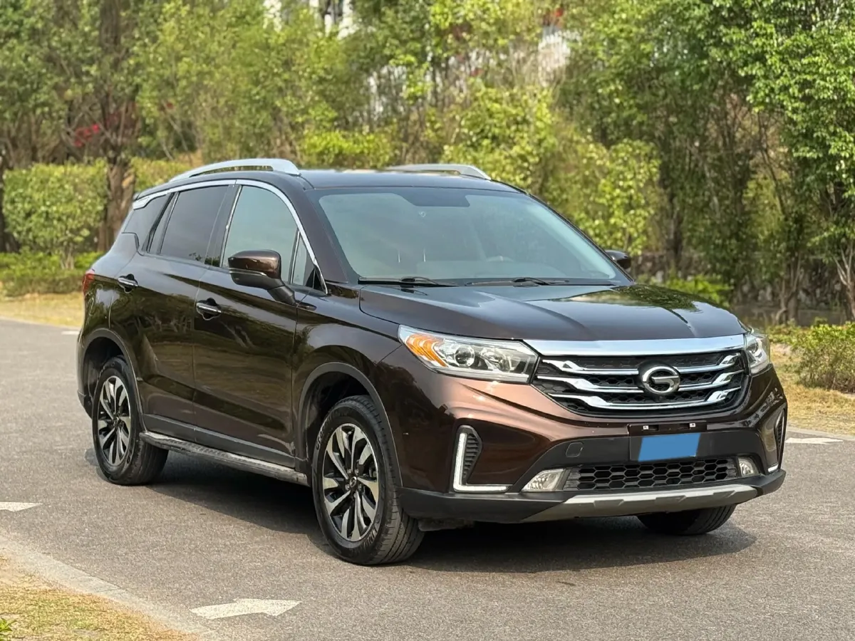 2018 GAC Trumpchi GS4 1.5T 152HP L4 6AT,autocango,china used car exporter,china ev exporter,chinese used car exporter,chinese used ev exporter