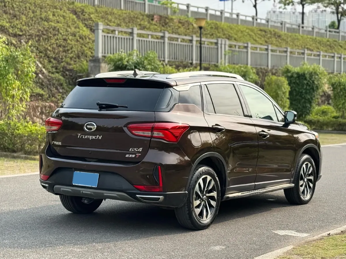 2018 GAC Trumpchi GS4 1.5T 152HP L4 6AT,autocango,china used car exporter,china ev exporter,chinese used car exporter,chinese used ev exporter