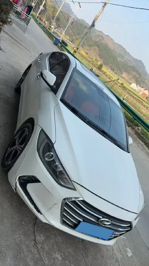 2018 Hyundai Elantra 1.4T 130HP L4 7DCT,autocango,china used car exporter,china ev exporter,chinese used car exporter,chinese used ev exporter