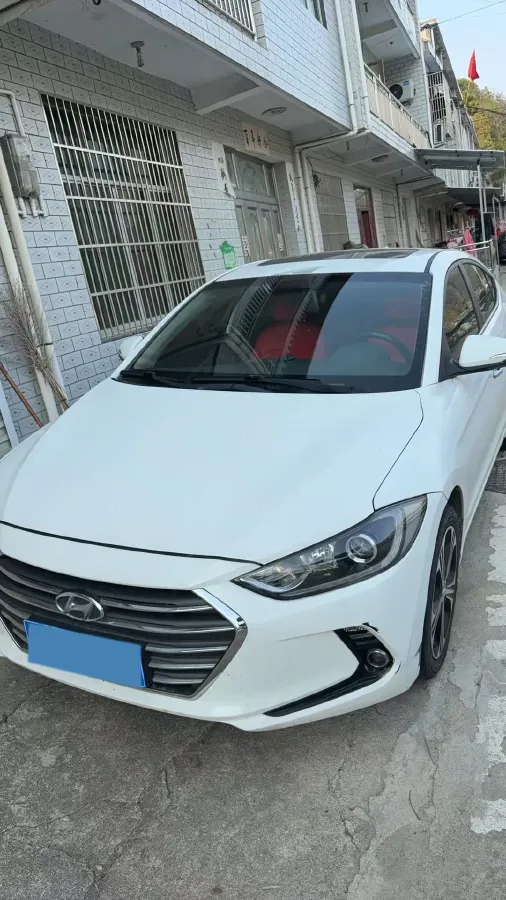 2018 Hyundai Elantra 1.4T 130HP L4 7DCT,autocango,china used car exporter,china ev exporter,chinese used car exporter,chinese used ev exporter