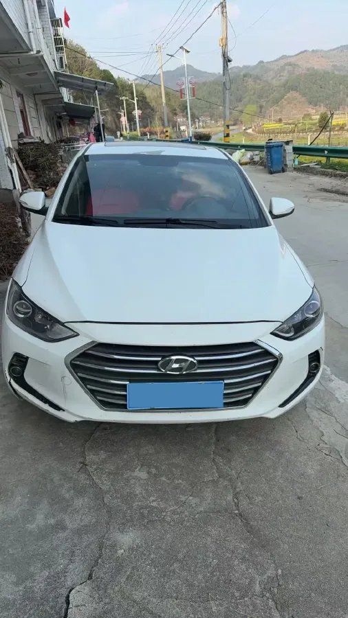 2018 Hyundai Elantra 1.4T 130HP L4 7DCT,autocango,china used car exporter,china ev exporter,chinese used car exporter,chinese used ev exporter