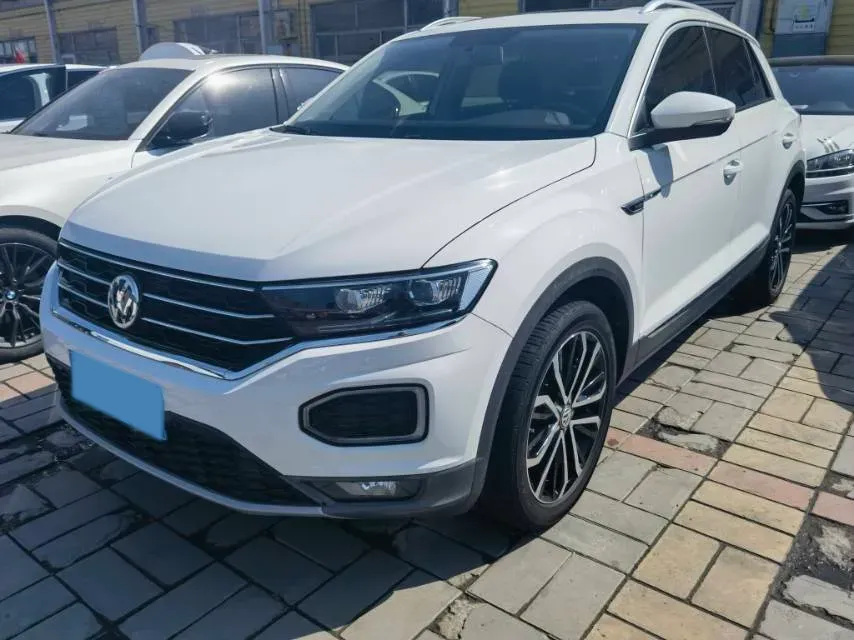 2019 Volkswagen T-Roc 1.4T 150HP L4 7DCT,autocango,china used car exporter,china ev exporter,chinese used car exporter,chinese used ev exporter