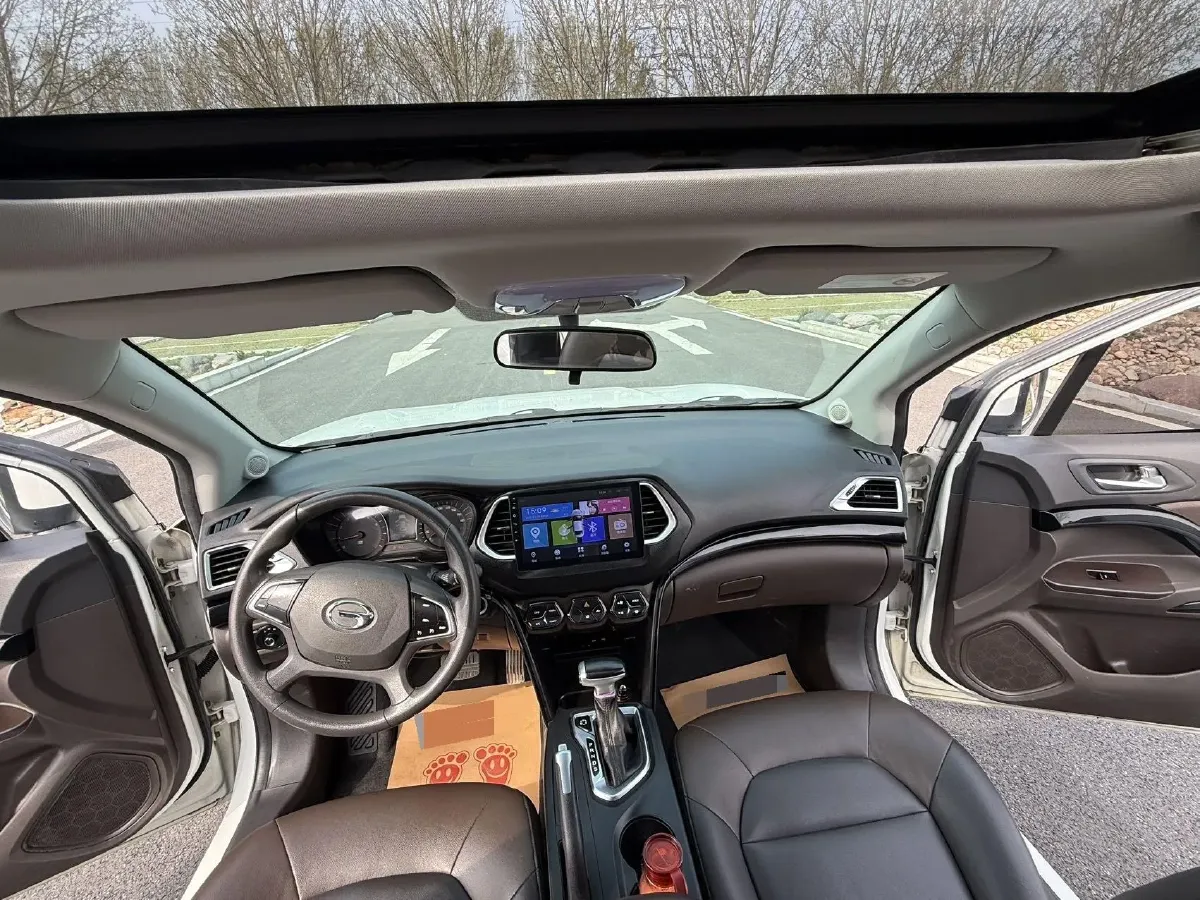 2017 GAC Trumpchi GS4 1.3T 137HP L4 7DCT,autocango,china used car exporter,china ev exporter,chinese used car exporter,chinese used ev exporter