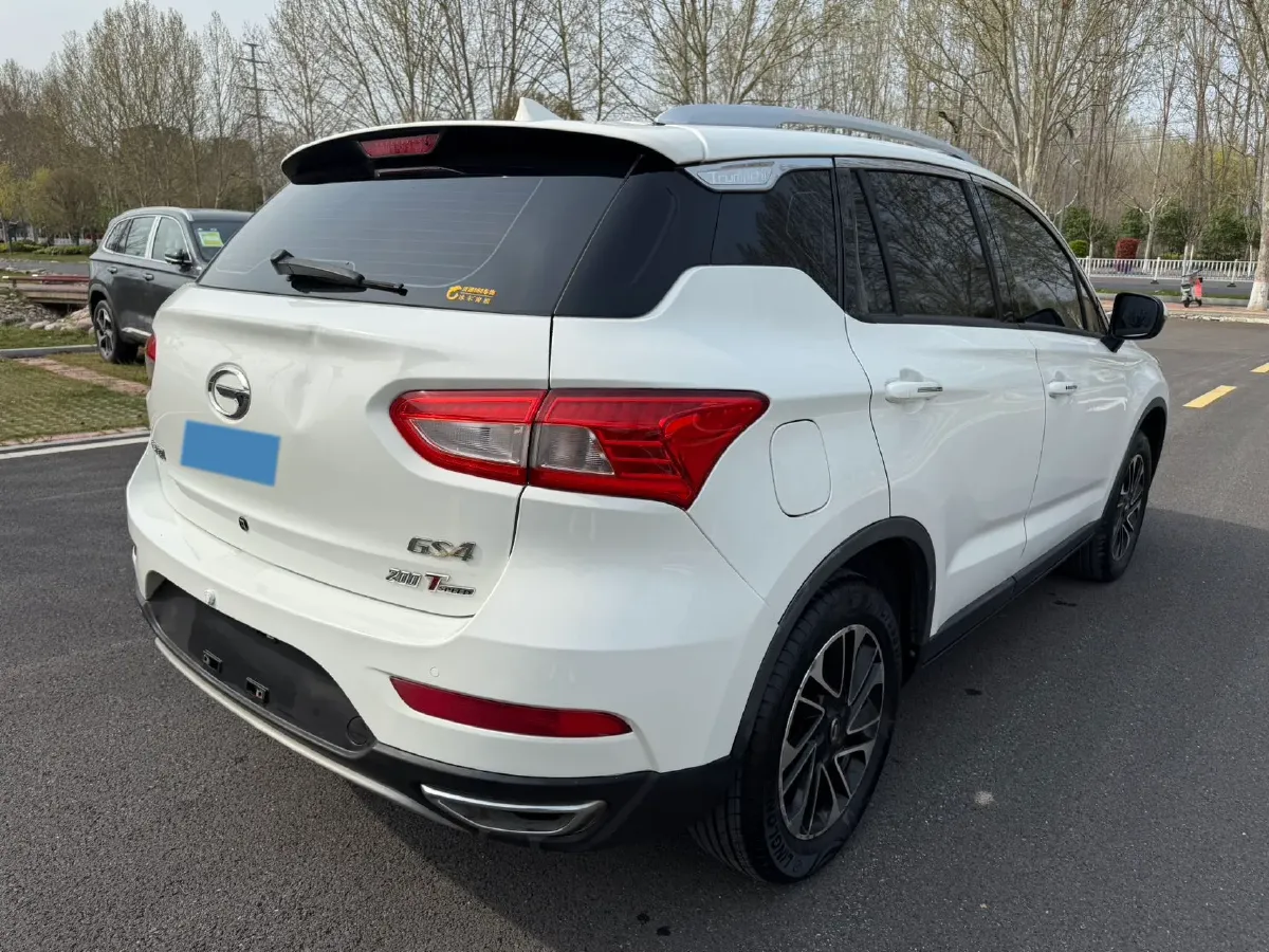 2017 GAC Trumpchi GS4 1.3T 137HP L4 7DCT,autocango,china used car exporter,china ev exporter,chinese used car exporter,chinese used ev exporter