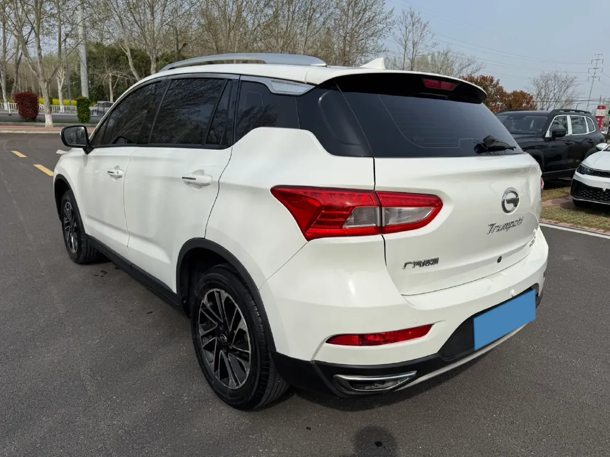 2017 GAC Trumpchi GS4 1.3T 137HP L4 7DCT,autocango,china used car exporter,china ev exporter,chinese used car exporter,chinese used ev exporter