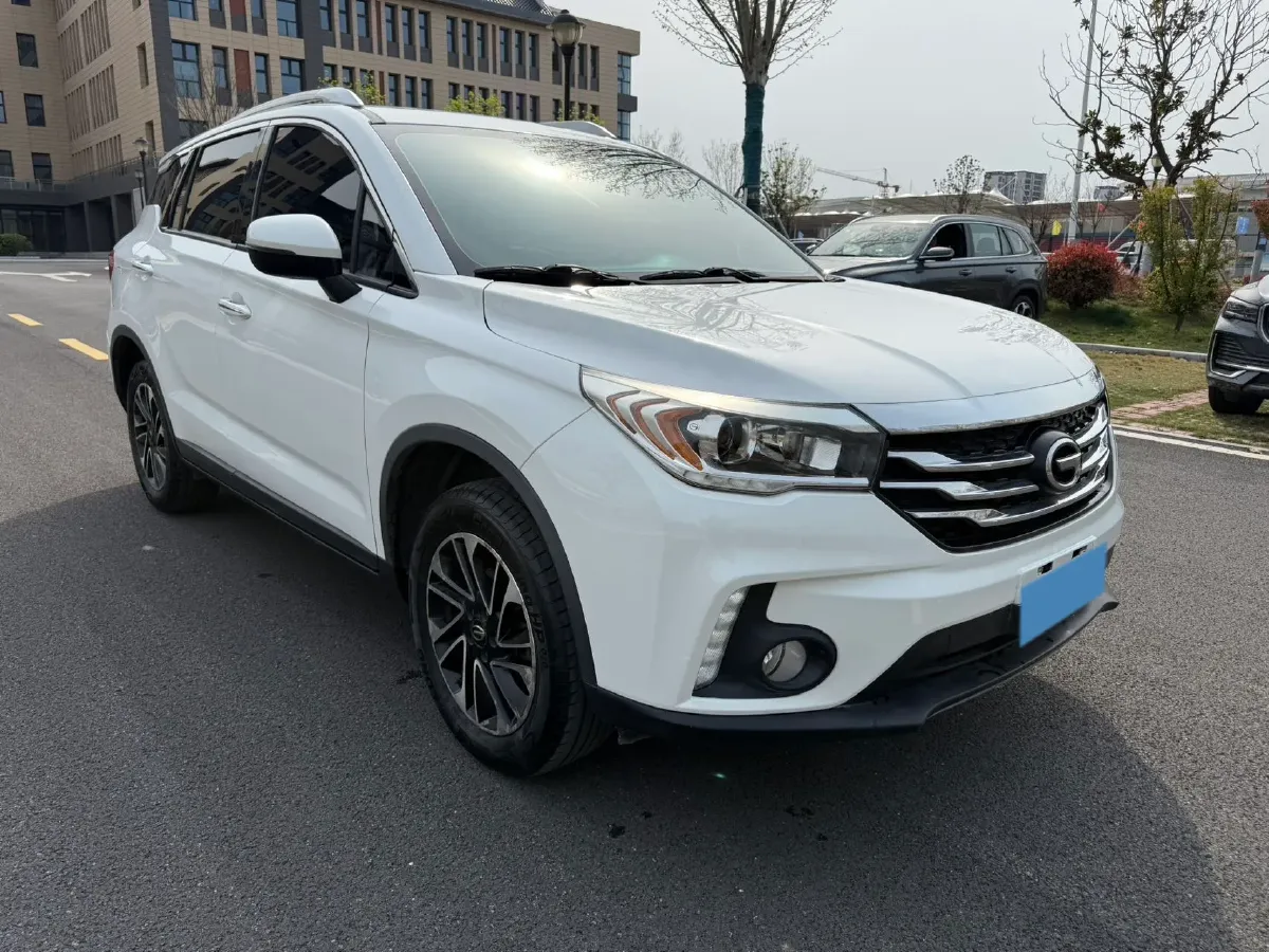 2017 GAC Trumpchi GS4 1.3T 137HP L4 7DCT,autocango,china used car exporter,china ev exporter,chinese used car exporter,chinese used ev exporter