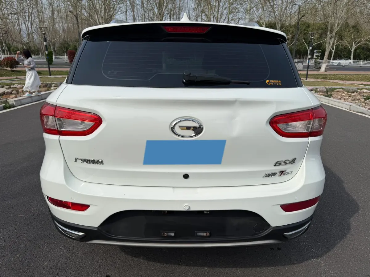 2017 GAC Trumpchi GS4 1.3T 137HP L4 7DCT,autocango,china used car exporter,china ev exporter,chinese used car exporter,chinese used ev exporter