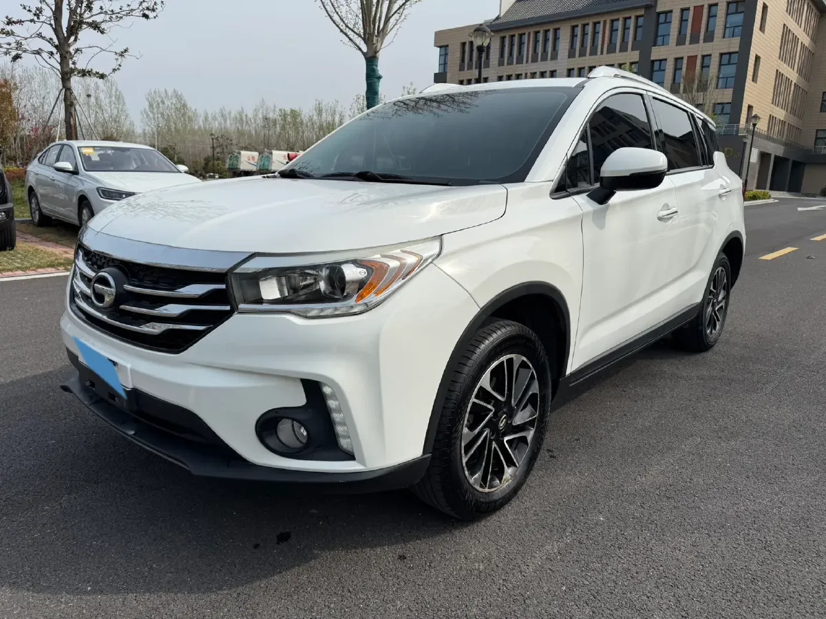 2017 GAC Trumpchi GS4 1.3T 137HP L4 7DCT,autocango,china used car exporter,china ev exporter,chinese used car exporter,chinese used ev exporter