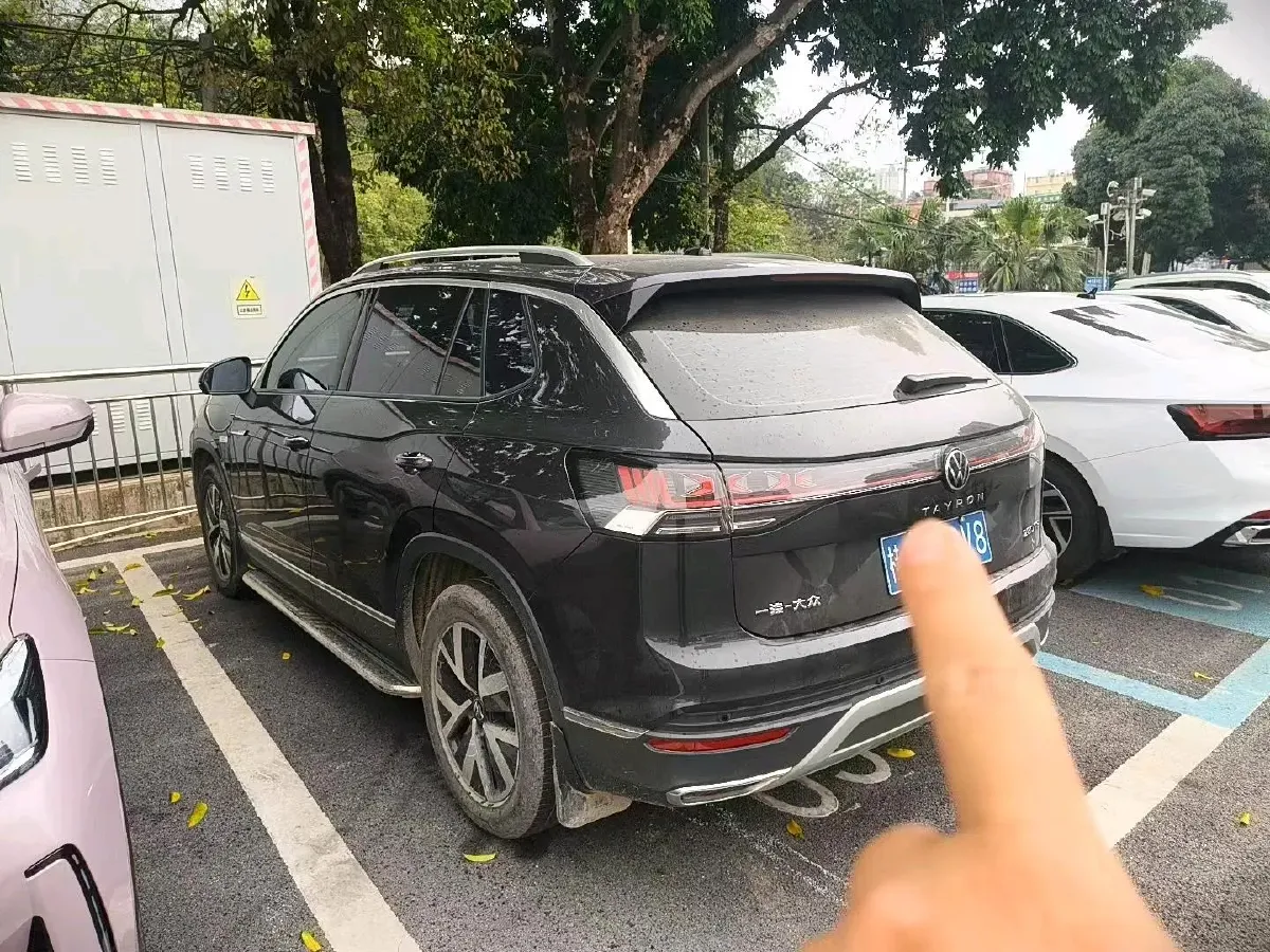 2023 Volkswagen Tayron 1.4T 150HP L4 7DCT,autocango,china used car exporter,china ev exporter,chinese used car exporter,chinese used ev exporter