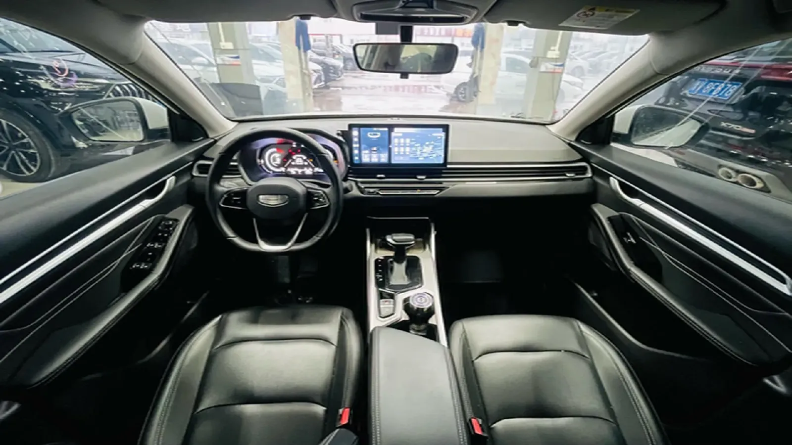 2025 Geely Emgrand 1.5L 127HP L4 CVT,autocango,china used car exporter,china ev exporter,chinese used car exporter,chinese used ev exporter