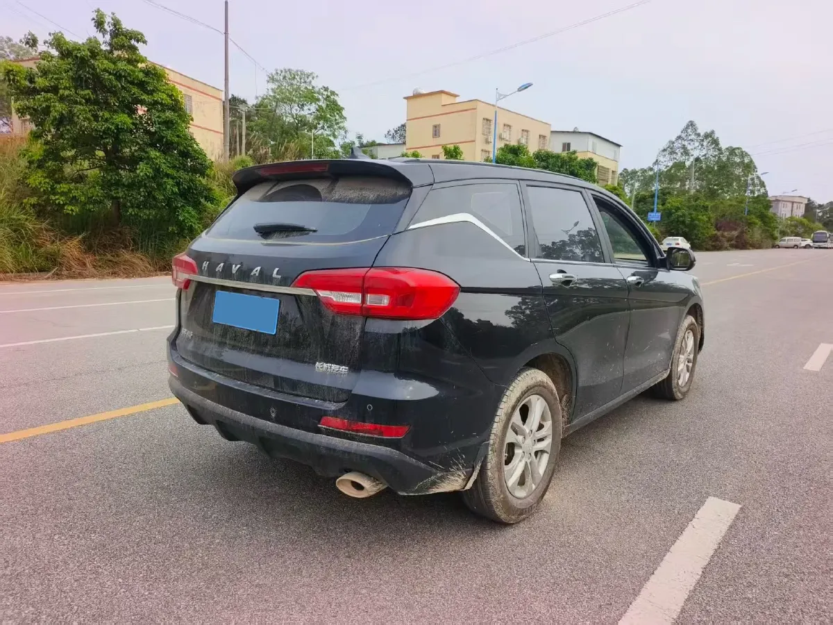 2019 Haval M6 1.5T 150HP L4 7DCT,autocango,china used car exporter,china ev exporter,chinese used car exporter,chinese used ev exporter