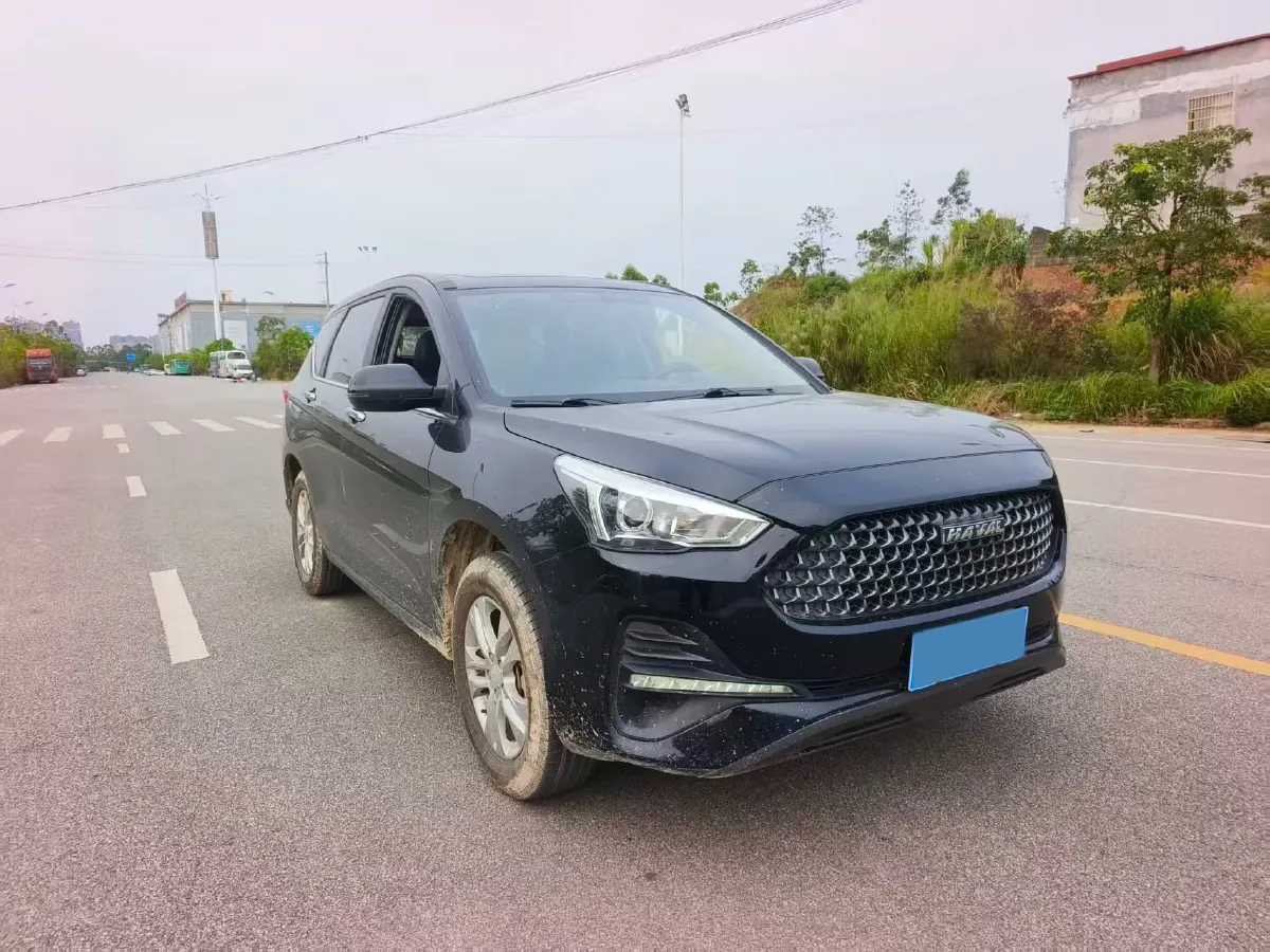 2019 Haval M6 1.5T 150HP L4 7DCT,autocango,china used car exporter,china ev exporter,chinese used car exporter,chinese used ev exporter