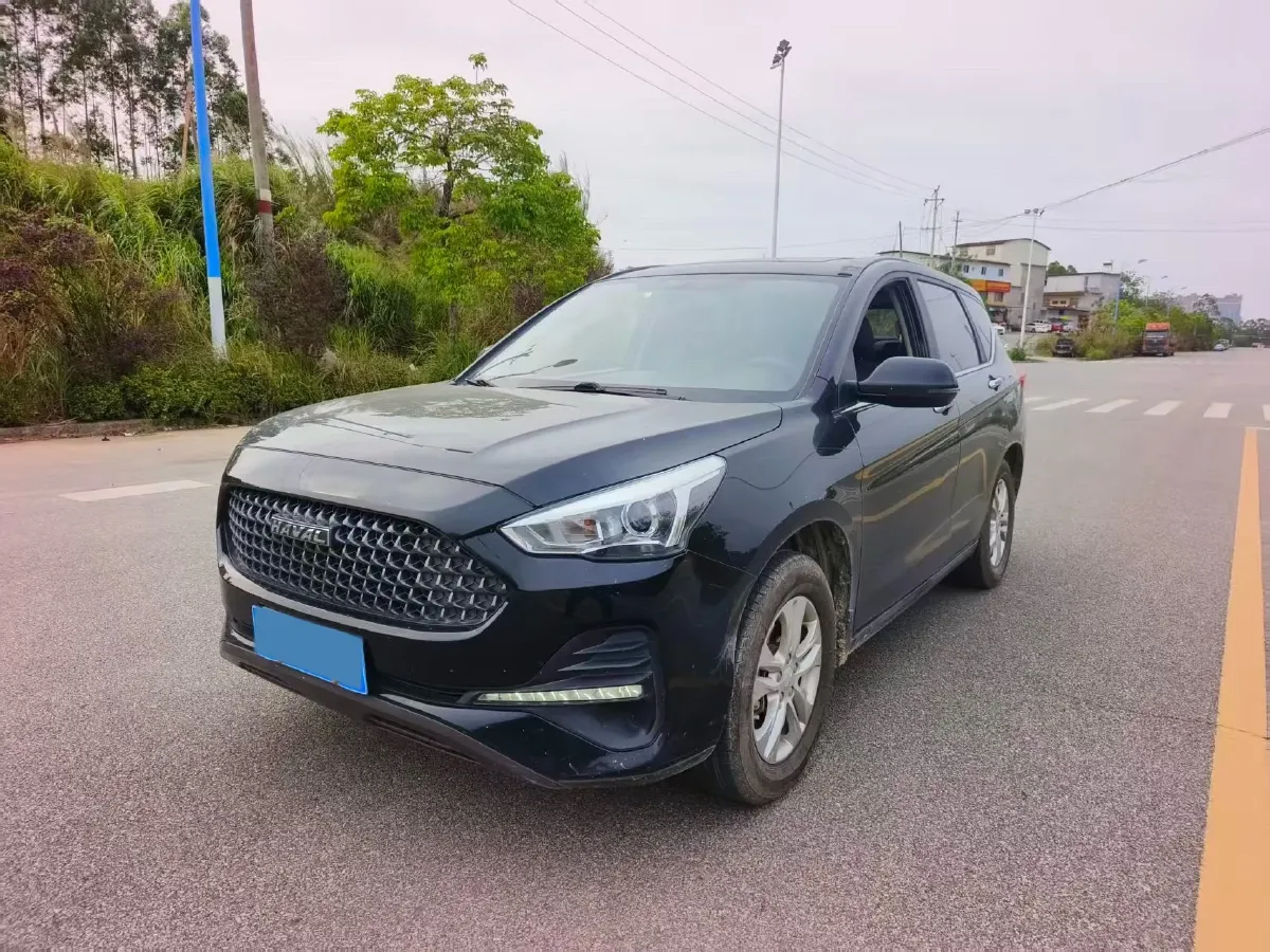 2019 Haval M6 1.5T 150HP L4 7DCT,autocango,china used car exporter,china ev exporter,chinese used car exporter,chinese used ev exporter