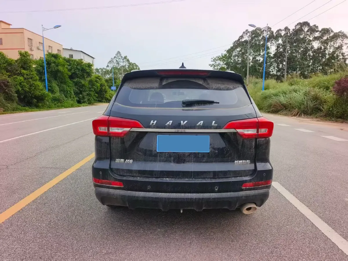 2019 Haval M6 1.5T 150HP L4 7DCT,autocango,china used car exporter,china ev exporter,chinese used car exporter,chinese used ev exporter