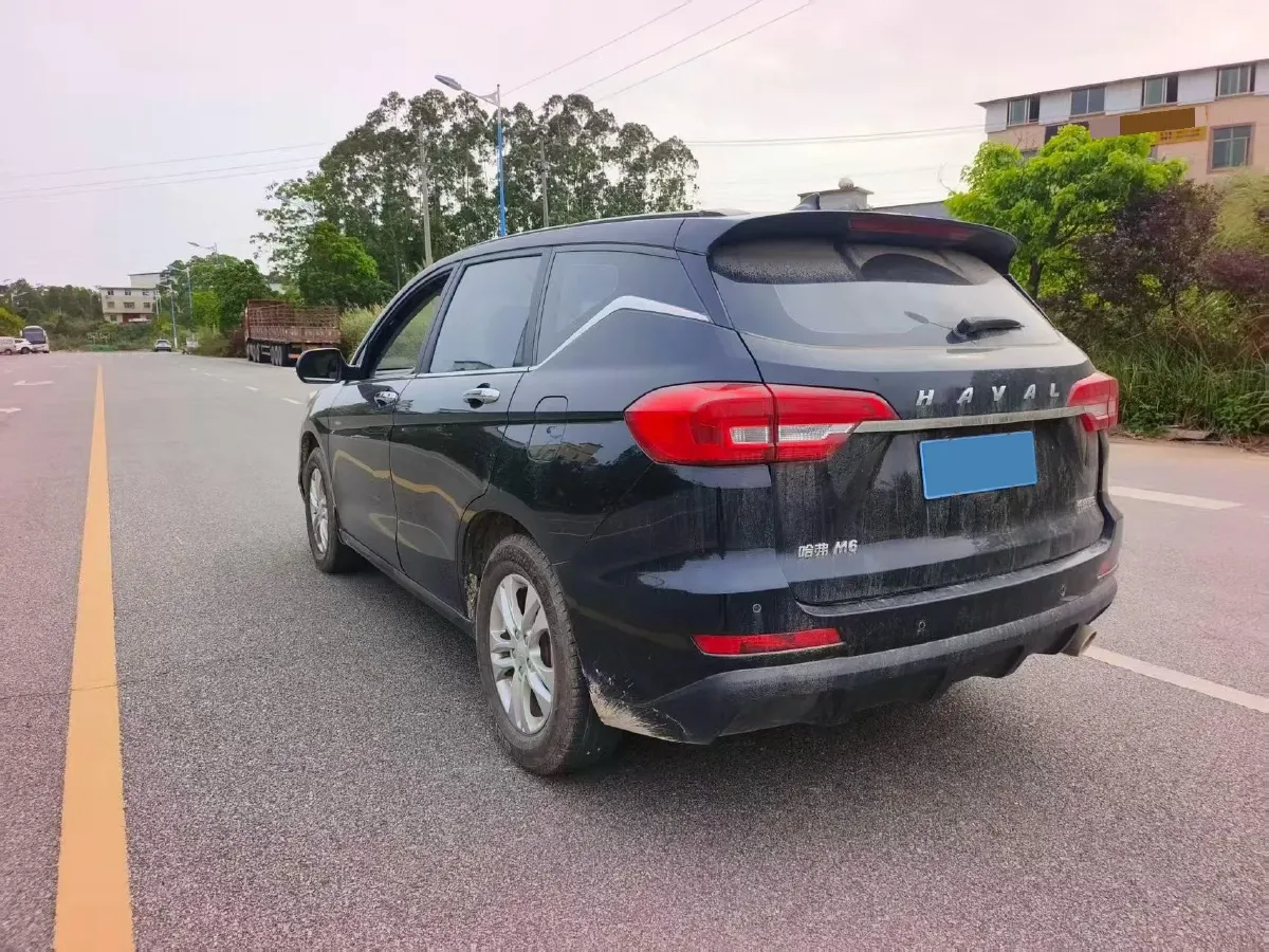 2019 Haval M6 1.5T 150HP L4 7DCT,autocango,china used car exporter,china ev exporter,chinese used car exporter,chinese used ev exporter