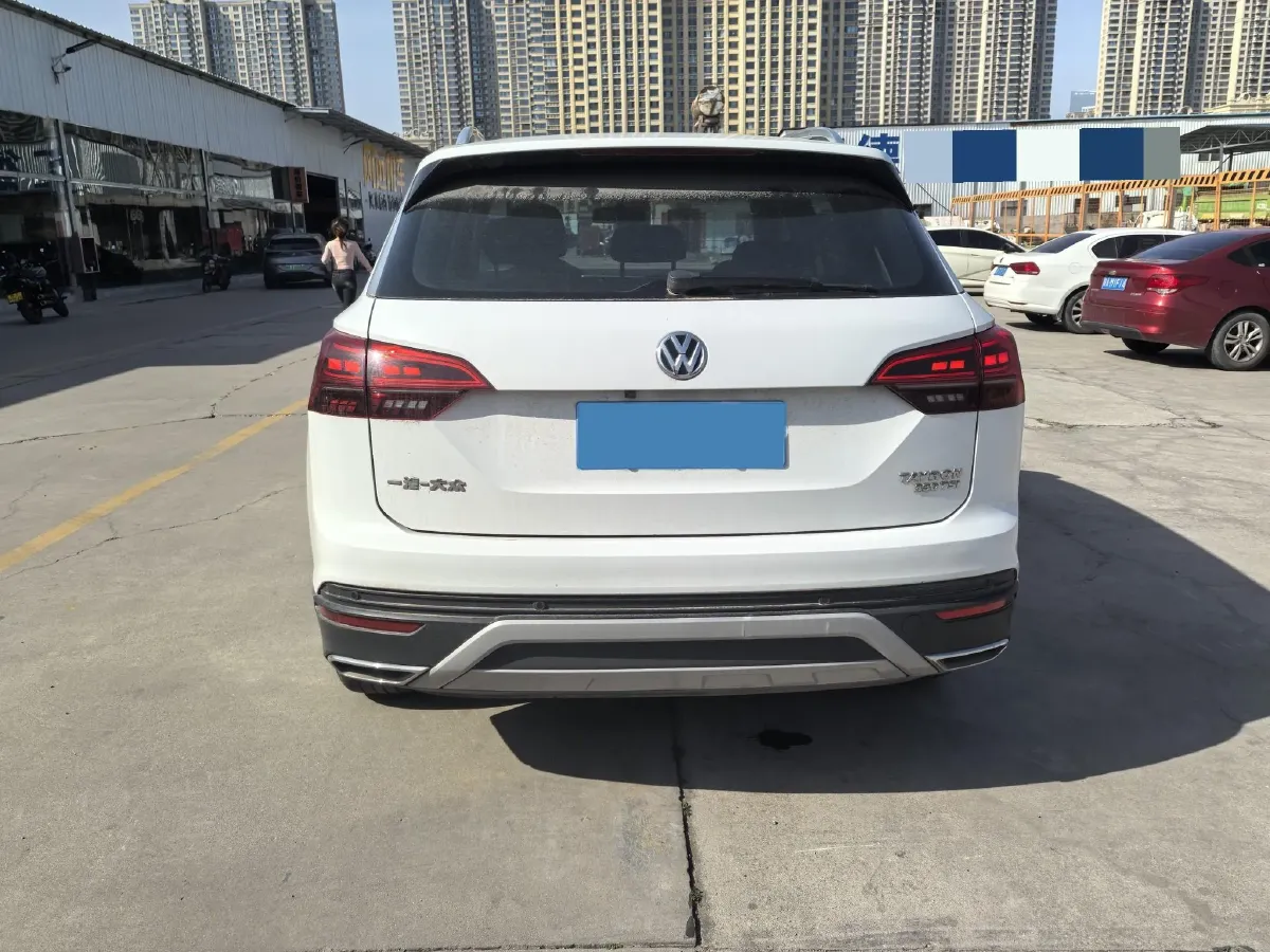 2019 Volkswagen Tayron 2.0T 186HP L4 7DCT,autocango,china used car exporter,china ev exporter,chinese used car exporter,chinese used ev exporter