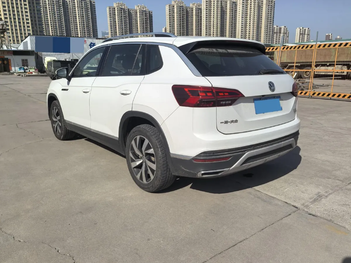 2019 Volkswagen Tayron 2.0T 186HP L4 7DCT,autocango,china used car exporter,china ev exporter,chinese used car exporter,chinese used ev exporter