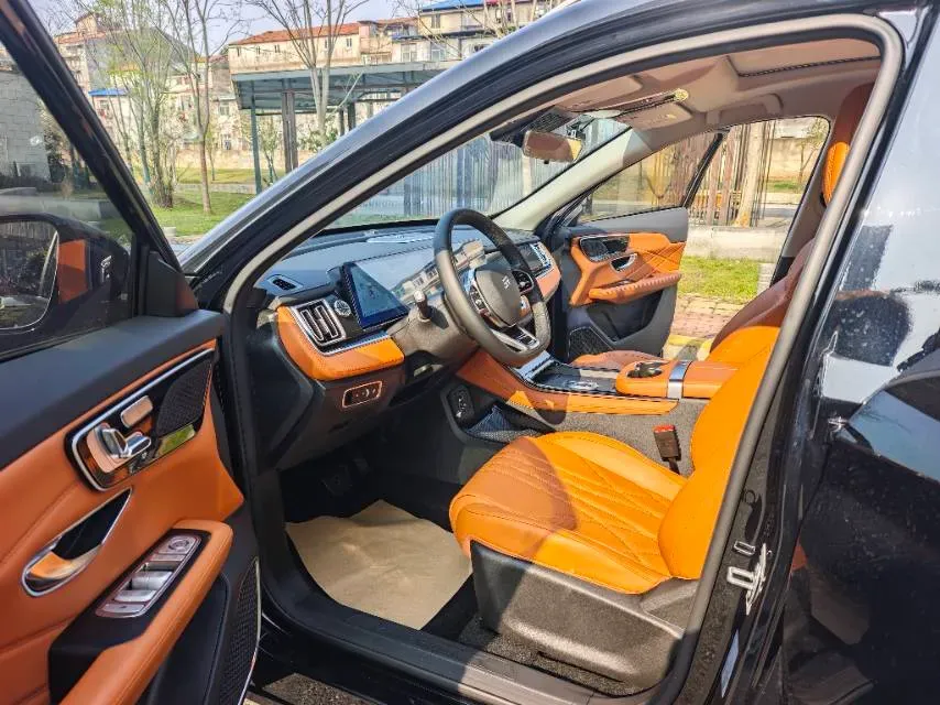 2024 Venucia VX6 BEV 62KWH,autocango,china used car exporter,china ev exporter,chinese used car exporter,chinese used ev exporter