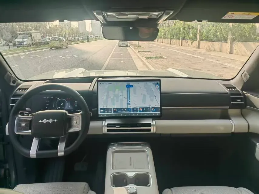 2025 FangChengBao Tai 7 1.5T 156HP L4 E-CVT PHEV,autocango,china used car exporter,china ev exporter,chinese used car exporter,chinese used ev exporter