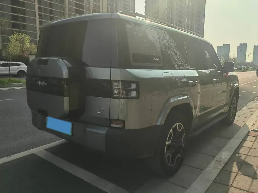 2025 FangChengBao Tai 7 1.5T 156HP L4 E-CVT PHEV,autocango,china used car exporter,china ev exporter,chinese used car exporter,chinese used ev exporter