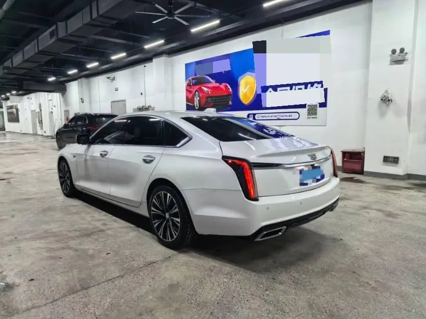 2023 Cadillac CT6 2.0T 237HP L4 10AT,autocango,china used car exporter,china ev exporter,chinese used car exporter,chinese used ev exporter
