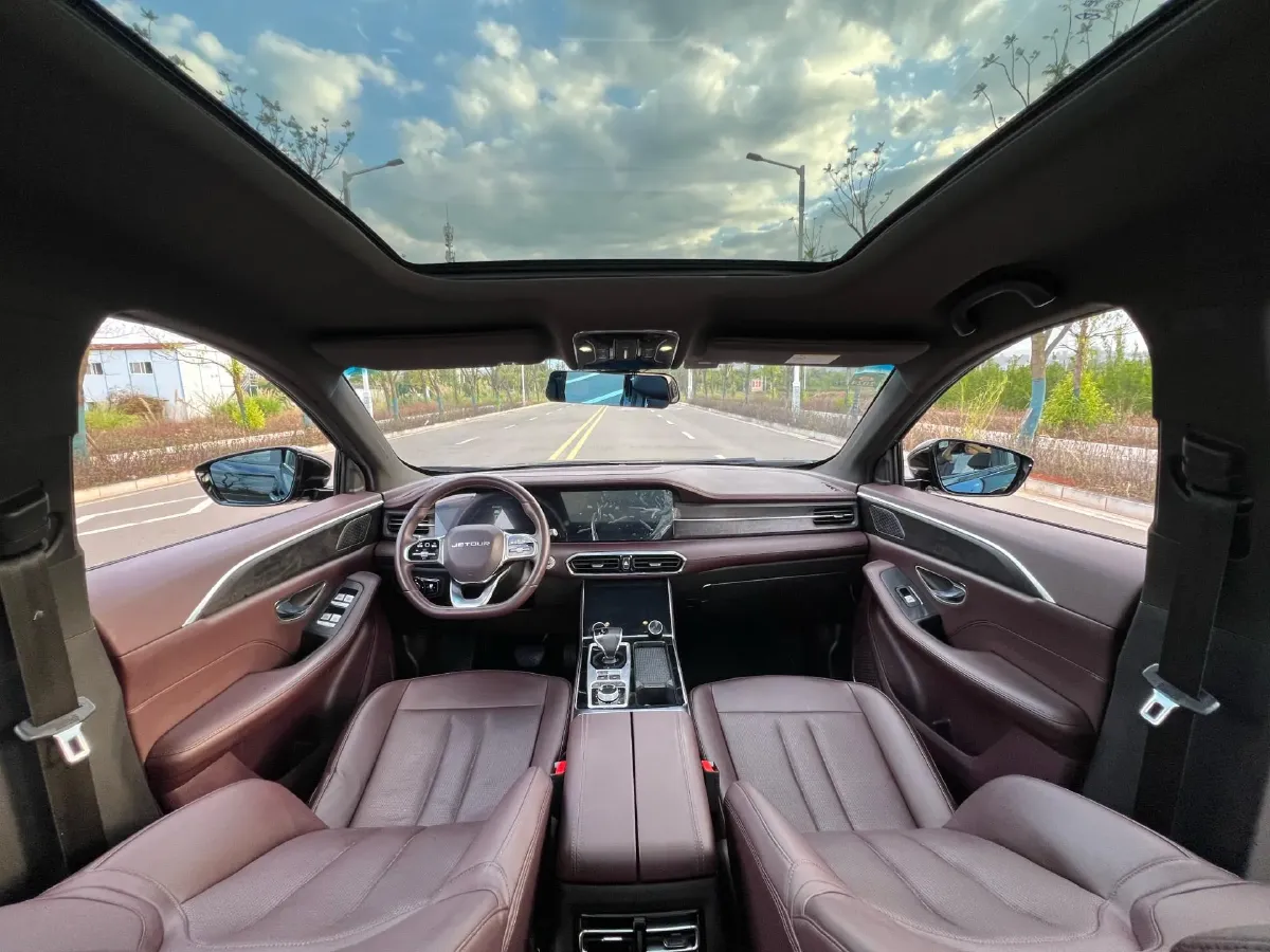 2022 Jetour X90 2.0T 254HP L4 7DCT,autocango,china used car exporter,china ev exporter,chinese used car exporter,chinese used ev exporter