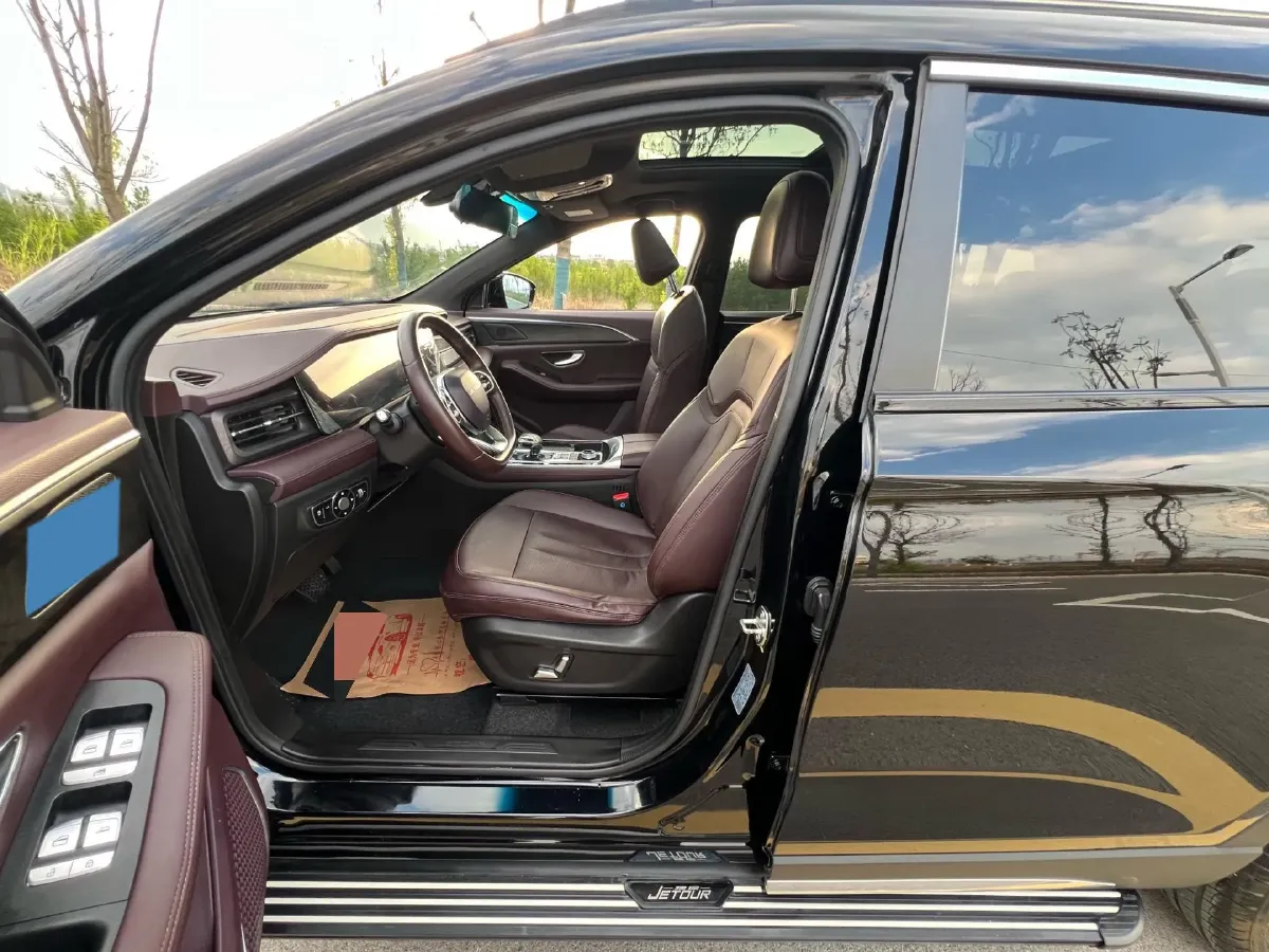 2022 Jetour X90 2.0T 254HP L4 7DCT,autocango,china used car exporter,china ev exporter,chinese used car exporter,chinese used ev exporter