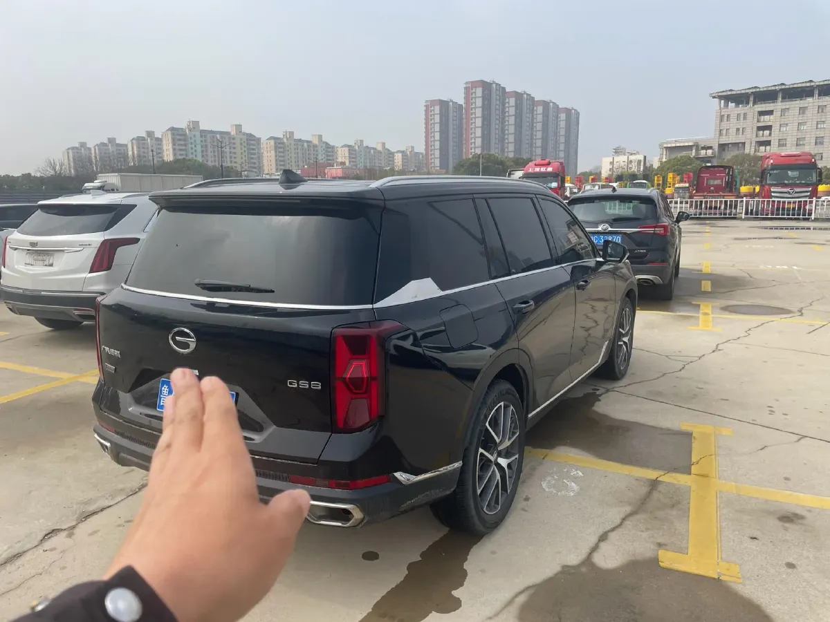 2024 GAC Trumpchi GS8 2.0T 252HP L4 8AT,autocango,china used car exporter,china ev exporter,chinese used car exporter,chinese used ev exporter