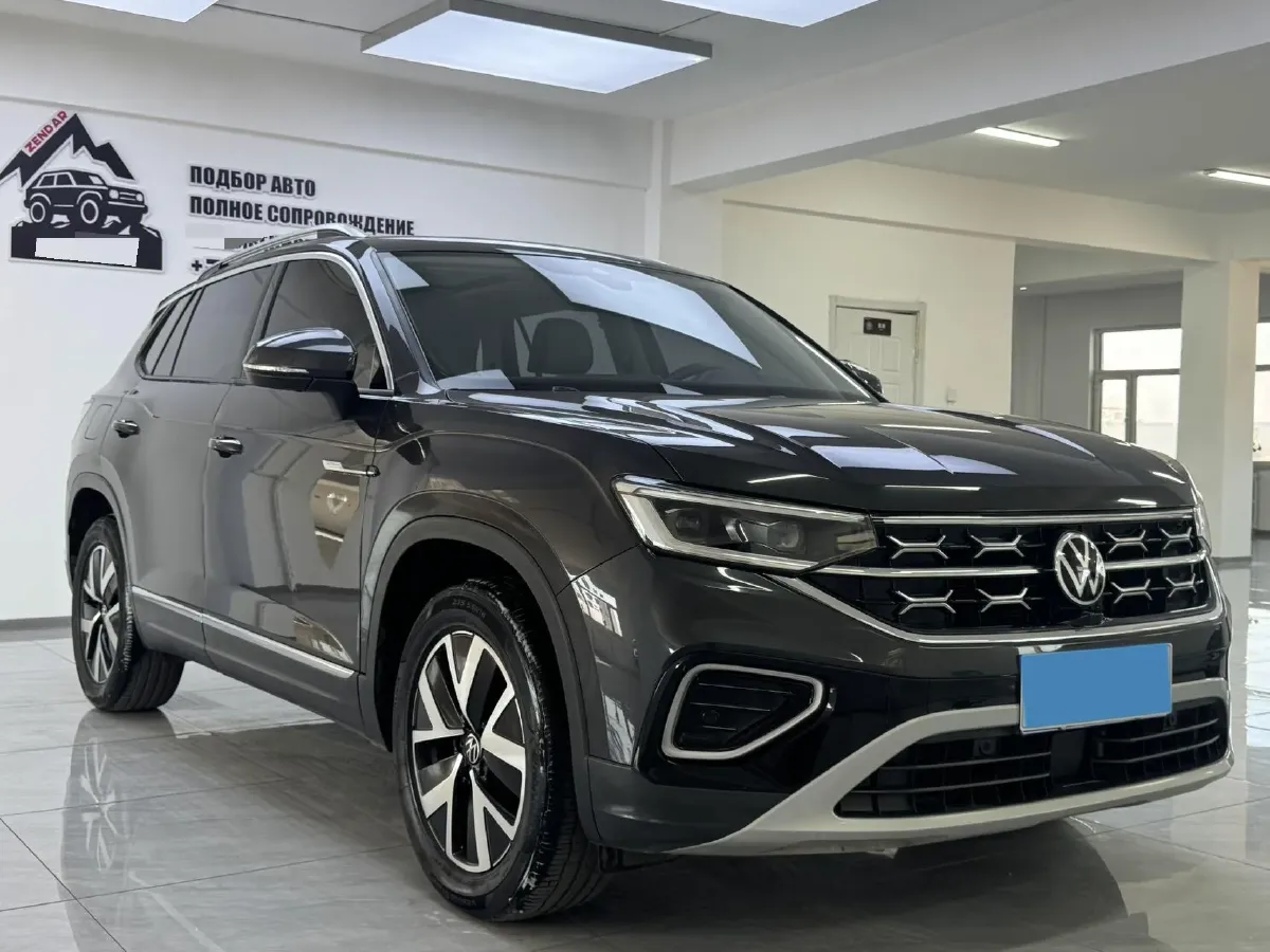 2022 Volkswagen Tayron 1.4T 150HP L4 7DCT,autocango,china used car exporter,china ev exporter,chinese used car exporter,chinese used ev exporter