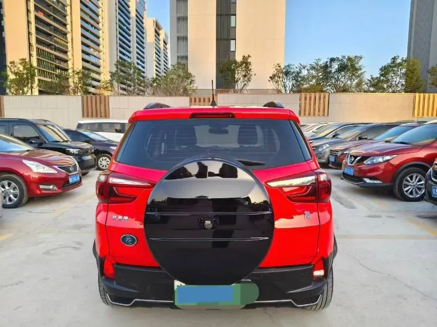 2018 BYD Yuan BEV 42KWH,autocango,china used car exporter,china ev exporter,chinese used car exporter,chinese used ev exporter