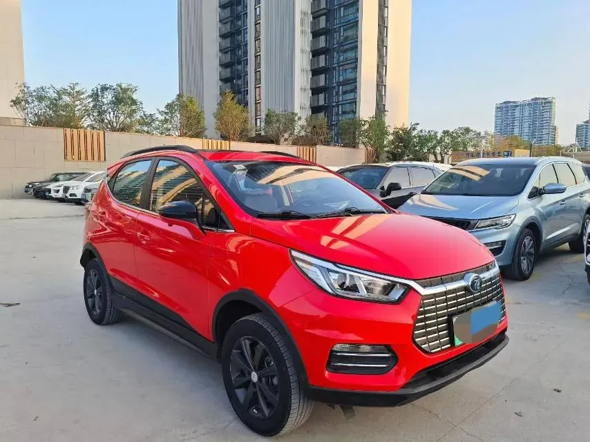 2018 BYD Yuan BEV 42KWH,autocango,china used car exporter,china ev exporter,chinese used car exporter,chinese used ev exporter